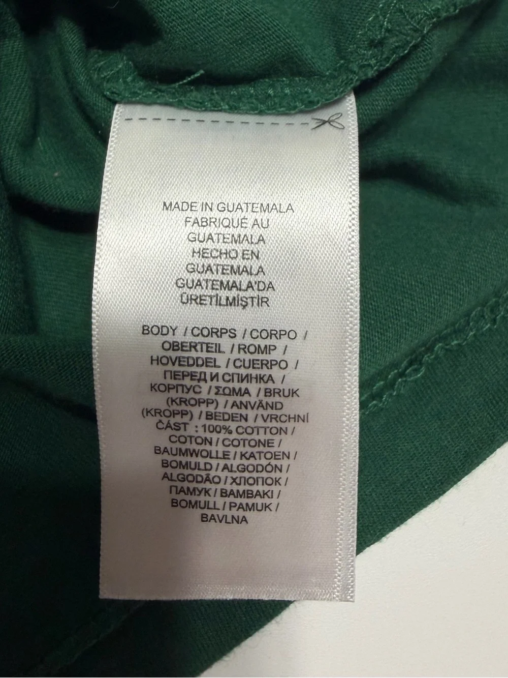 Polo Ralph Lauren Polo Bear Basketball Graphic Tee Green Small